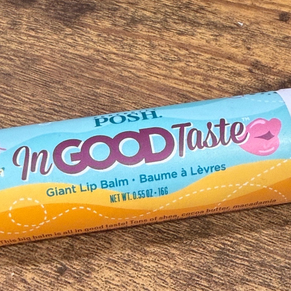New Sealed Perfectly Posh In Good Taste Giant Lip Balm - Picture 4 of 7